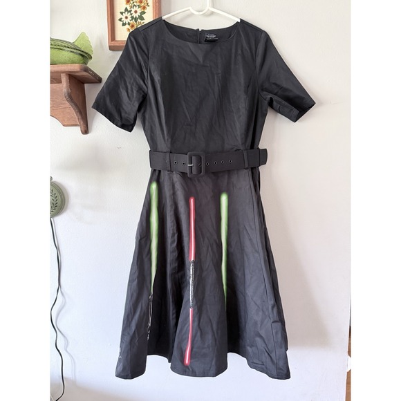 Her Universe Jackets & Blazers - Star Wars Her Universe Dress Light Sabers Black Size Medium Excellent Cosplay